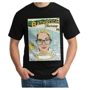 Emily Bett Rickards’ Bathroom Therapy T-Shirt Nwot